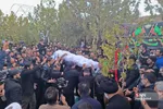 عکس تشییع شهید رئیسی ۲