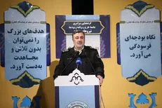 اقتدار توأم با خویشتنداری رویکرد پلیس در ناآرامی های اخیر بود/ ضرورت تعامل مطلوب پلیس با نمایندگان مجلس و قوه قضائیه