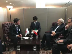 ظریف با وزیران خارجه ژاپن، گرجستان، اتریش و پاکستان دیدار و گفت وگو کرد