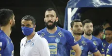 چشمی بازی با شاهین را از دست داد