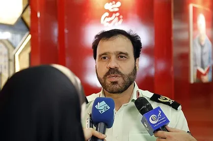 حضور سخنگوی فراجا در صحنه قتل کارگردان فقید سینما