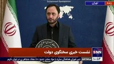 سخنگوی دولت: با وجود درخواست های متعدد آمریکا، مذاکره مستقیم هنوز اتفاق نیافتاده است