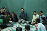 بدرقه کاروان دانشجویان طرح ولایت