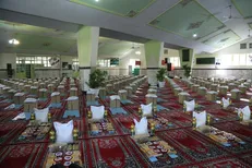 برگزاری رزمایش همدلی و کمک مومنانه در دژبان کل ارتش