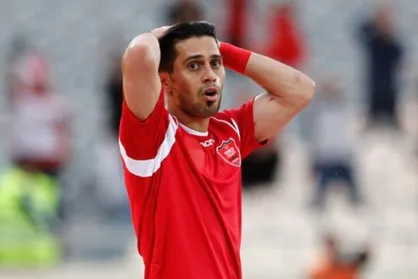 ستاره پرسپولیس دیدار با السد را از دست داد