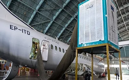 جزئیات آتش گرفتن بنزین در موتور هواپیمای دزفول