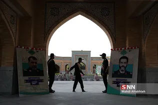 آئین افتتاح مسجد امام حسن مجتبی (ع) دانشگاه امام حسین 