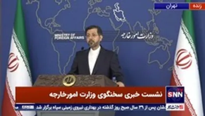 خطیب زاده: ترامپ رفته اما کارخانه اخبار جعلی آمریکا تعطیل نشده