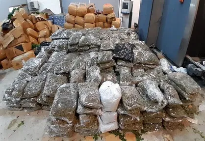 کشف ۹ تن مواد مخدر/ دستگیری بیش از ۱۲ هزار معتاد متجاهر در یک هفته