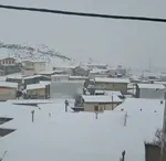 برف قم