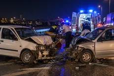 تصادف پراید و تیبا در جاده دزفول شوشتر ۸ مصدوم داشت