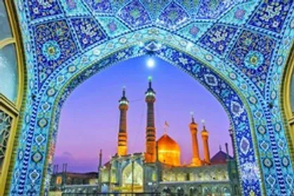 خدمات عام المنفعه که با نذورات خاص در حرم بانوی کرامت ماندگار شد