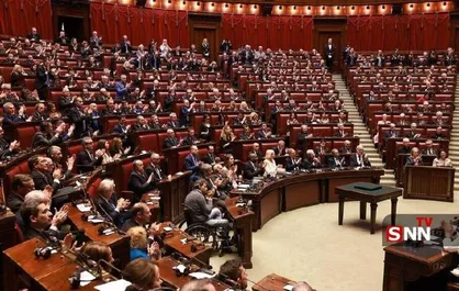 پارلمان ایتالیا به طرح لغو تدریجی تحریم&zwnj;های روسیه پس از جنگ رأی داد