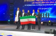 برای اولین بار در تاریخ المپیاد فیزیک؛ بهترین جایزه آزمون تجربی المپیاد جهانی به ایران تعلق گرفت