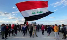 بی بی سی: جمعیت عظیمی علیه آمریکا به خیابانهای بغداد آمدند