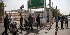 زائران اهل افغانستان و پاکستان از مراجعه به مرز خسروی خودداری کنند