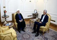 جزئیات دیدار شهردار تهران با روحانی