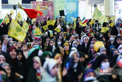جشن خانوادگی &laquo;به عشق مهدی&raquo;