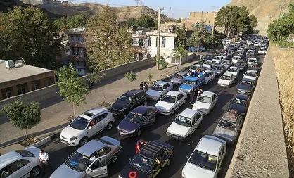 محدودیت ترافیکی در محور&zwnj;های پرتردد شمال از ساعت ۱۳ امروز
