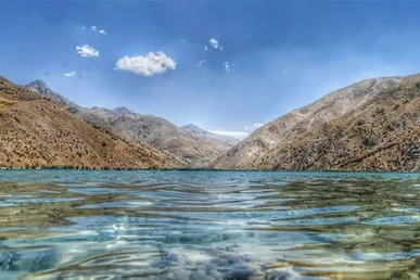 مراحل ثبت دریاچه گهر در کنوانسیون رامسر در دست اجراست