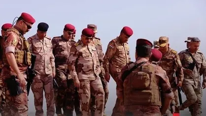 حضور فرماندهان نظامی عراق در مرز ترکیه/ کنترل مرز&zwnj;ها تشدید می&zwnj;شود