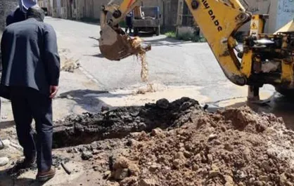 جمع&zwnj;آوری انشعابات غیرمجاز آب در کهریزک