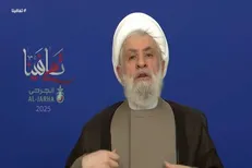 شیخ نعیم قاسم: اسرائیل رو به زوال است