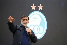 اعتراض و عصبانیت آجرلو: وزارت دفاع به خاطر هواداران بی‌حجاب استقلال به این تیم زمین تمرین نداد!