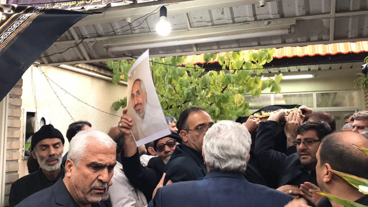 تشییع داود احمدی نژاد