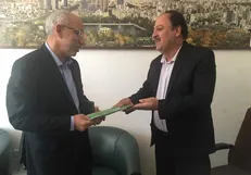 تقدیر جمعی از نمایندگان مجلس از بانک سپه