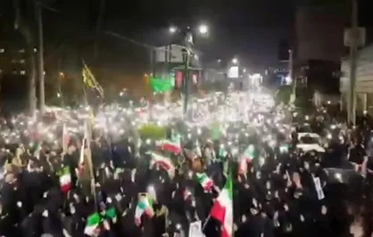 بابلی&zwnj;ها دوباره حماسه&zwnj;ساز شدند؛ تمام شهر امشب به خیابان آمدند
