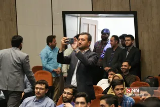 مراسم اختتامیه پیام آورد
