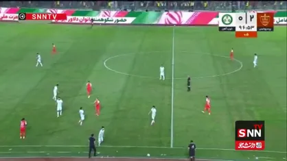 شکار گاندوها در شهر قدس /  پرسپولیس 2 - 0 ذوب آهن
