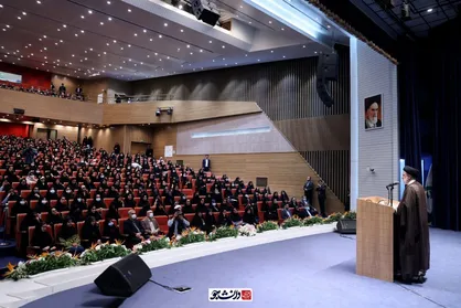 رئیسی: دانشجویان و اساتید اجازه تحقق خیال&zwnj;های باطل دشمن را نخواهند داد/ ۶۰ درصد از دانشجویان کشور دختر هستند