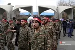 تجمع دانشجویان در دانشگاه تهران