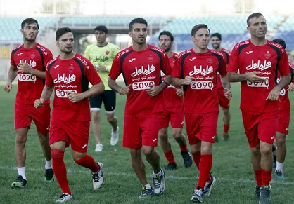 پرسپولیس برای دیدار با سیاه&zwnj;جامگان پنهان شد