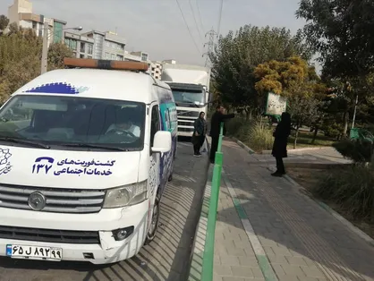 اجرای طرح حامی شهر در منطقه۱۳