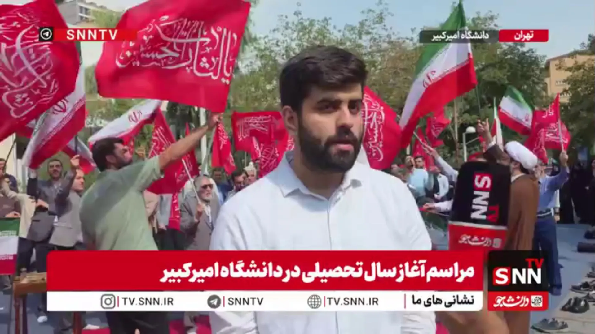 دانشجویان همانند مردمِ در خیابان مبعوث شده‌اند