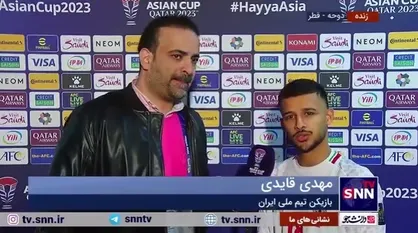 مهدی قایدی: امیدوارم بازی با امارات، ورزشگاه یک دست سفید باشد