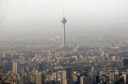 هوای تهران برای گروه&zwnj;های حساس ناسالم شد