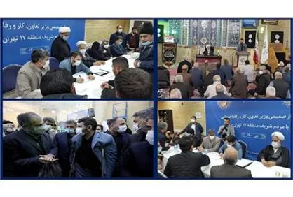وزیرتعاون، کار و رفاه اجتماعی: با اقدامات انجام شده، ماه&zwnj;های آینده وضعیت بهتر می&zwnj;شود