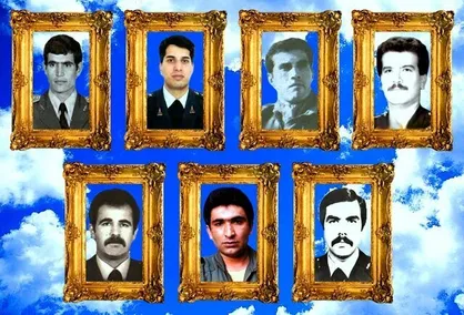 عقابانی که در تیرماه آسمانی شدند