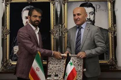 رئیس فدراسیون سوریه پرسپولیسی شد!/ پرسپولیس اینجا هم طرفدار دارد/ مقابل علی دایی بازی کرده&zwnj;ام