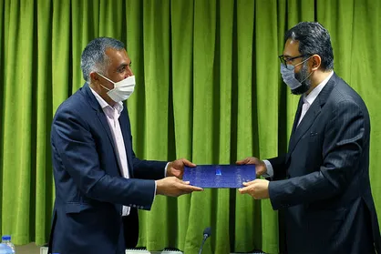 تودیع و معارفه مدیرعامل مؤسسه هنرمندان پیشکسوت انجام شد