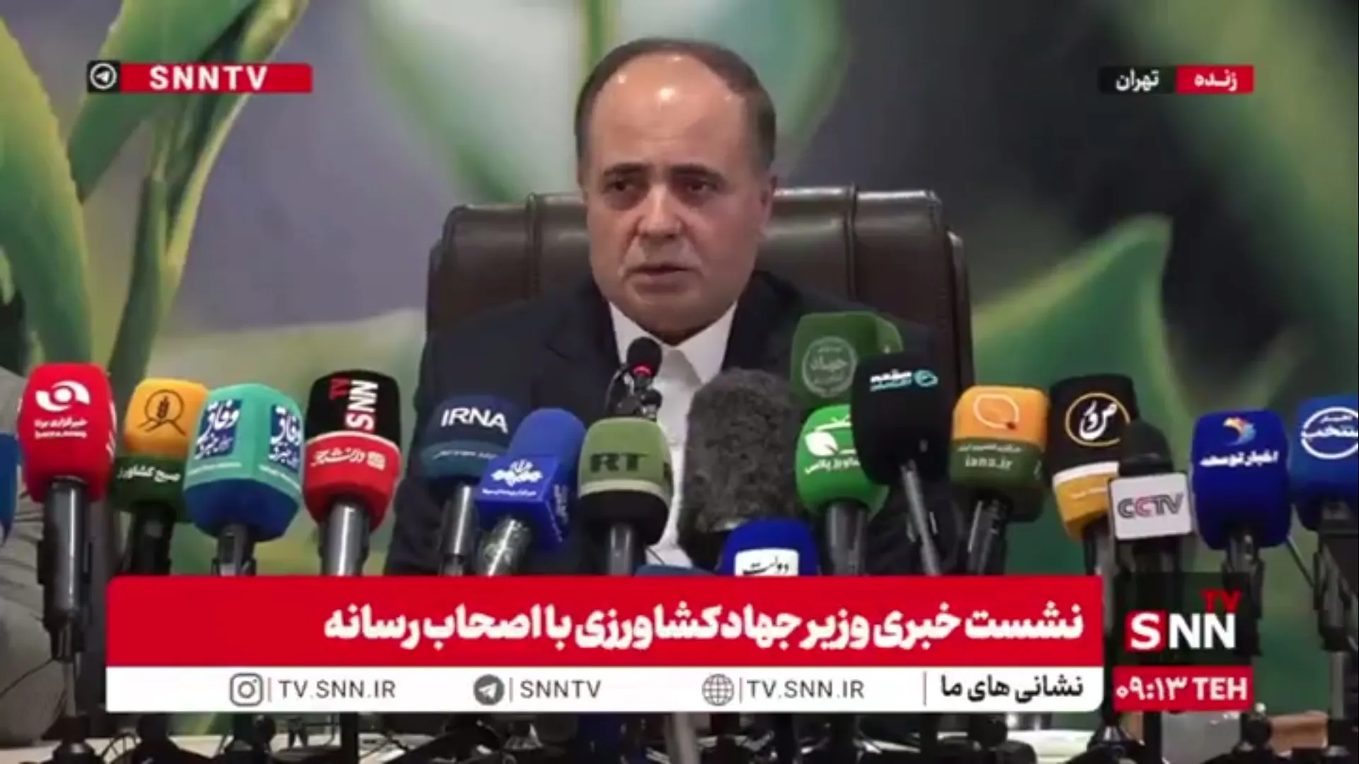 وزیر جهادکشاورزی: به خاطر محاصره دریایی، جنگ با شدت ادامه دارد/ امنیت غذایی کشور مثل یک ساعت منظم دارد کار می‌کند