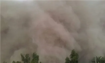 ۶ میلیون نفر در کشور در معرض بحران طوفان نمک هستند