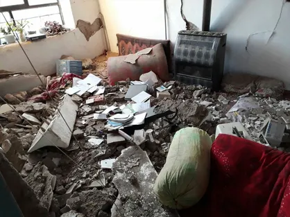 جهادگران دانشگاه آزاد میانه به مناطق زلزله زده اعزام شدند