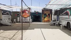 خدمات رسانی بیمارستان سیار شهید دکتر قاضی نیروی زمینی سپاه در مرز باشماق