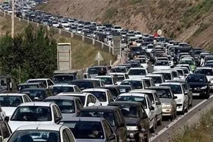 آخرین وضعیت جاده&zwnj;های کشور/ ترافیک در محور کرج-چالوس سنگین است