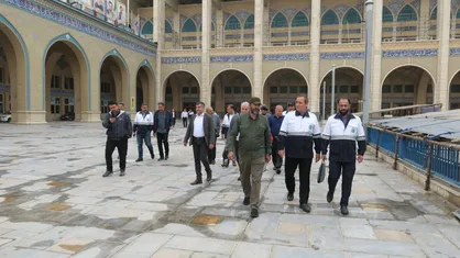 آغاز فعالیت کمیته ایمنی و سلامت سی&zwnj;وپنجمین نمایشگاه بین&zwnj;المللی کتاب تهران